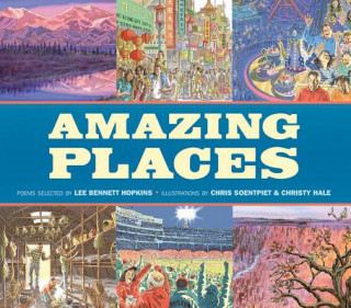 Könyv Amazing Places Lee Bennett Hopkins