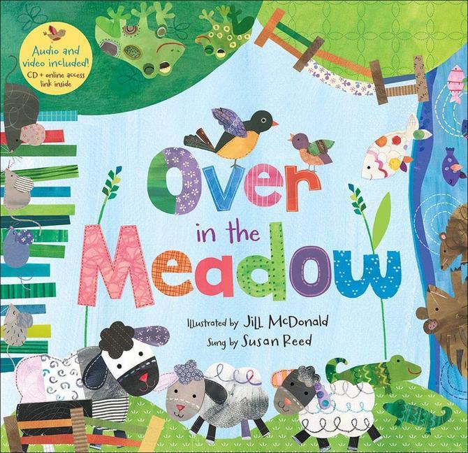 Livro Over in the Meadow Jill McDonald