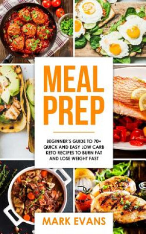 Książka Meal Prep Mark Evans