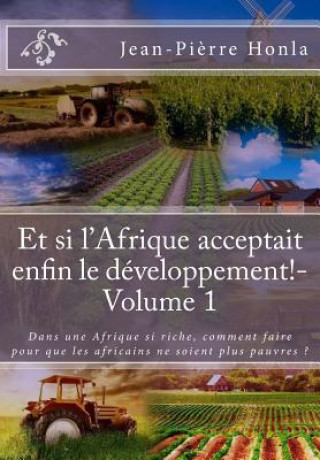Kniha Et si l'Afrique acceptait enfin le développement ! - Volume 1: Dans une Afrique si riche, comment faire pour que les africains ne soient plus pauvres Jean-Pierre Honla