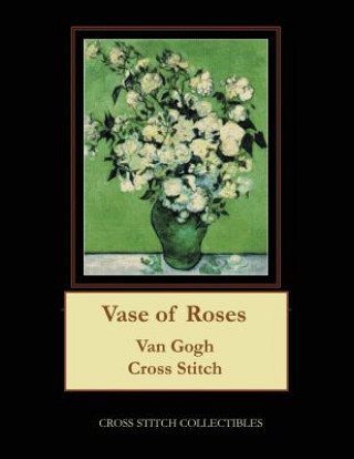 Книга Vase of Roses Cross Stitch Collectibles