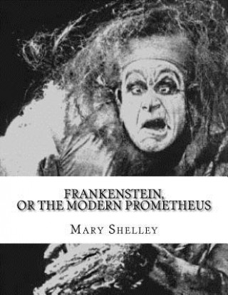 Book Frankenstein, or the Modern Prometheus Mary Shelley