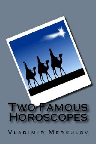 Knjiga Two Famous Horoscopes Mr Vladimir Merkulov