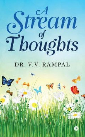 Kniha A Stream of Thoughts Dr V V Rampal