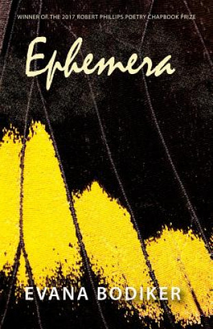 Knjiga Ephemera Evana Bodiker