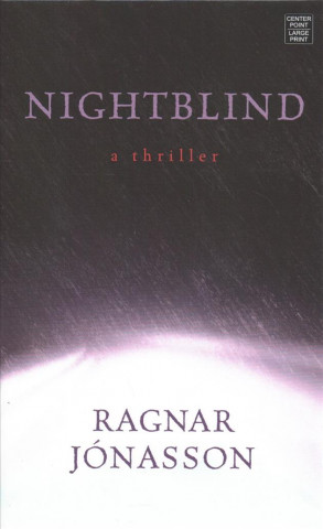 Book Nightblind Ragnar Jonasson