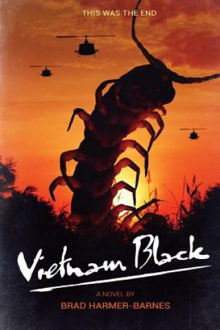 Kniha Vietnam Black Brad Harmer-Barnes