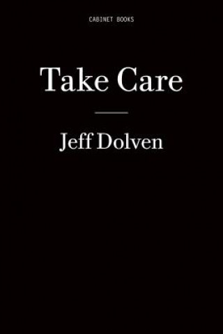 Kniha Take Care Jeff Dolven