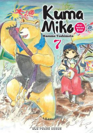 Kniha Kuma Miko Volume 7 Masume Yoshimoto