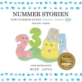 Kniha Number Story 1 NUMMER STORIEN Anna Miss