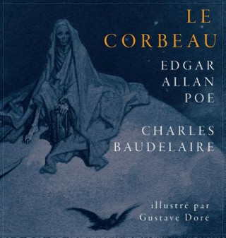 Kniha Le Corbeau / The Raven Edgar Allan Poe