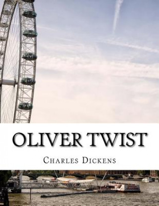 Kniha Oliver Twist DICKENS