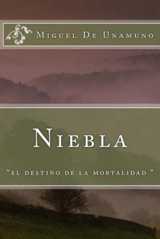 Könyv Niebla Miguel De Unamuno