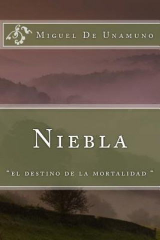 Book Niebla Miguel De Unamuno