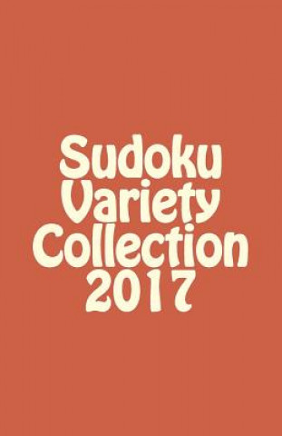 Carte Sudoku Variety Collection 2017 M Martin