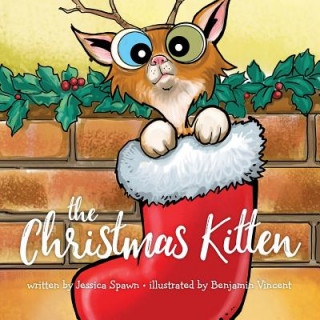 Knjiga The Christmas Kitten Jessica Spawn