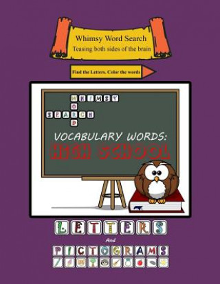Könyv Whimsy Word Search Vocabulary Words Claire Mestepey