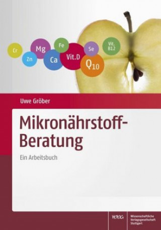 Kniha Mikronährstoff-Beratung Uwe Gröber