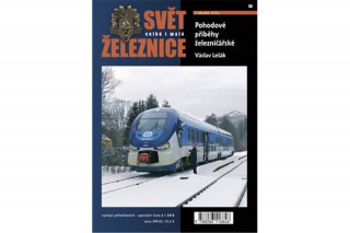 Kniha Svět velké i malé železnice speciál 6/2018 Václav Lešák