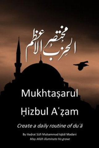 Book Mukhtasar Hizbul Azam Sufi Mohammed Iqbal