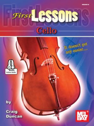 Knjiga First Lessons Cello Craig Duncan