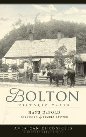 Kniha Bolton: Historic Tales Hans Depold