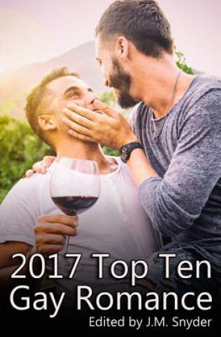 Książka 2017 Top Ten Gay Romance J M Snyder