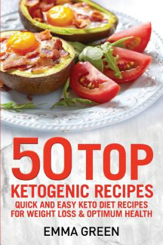 Könyv 50 Top Ketogenic Recipes Emma Green