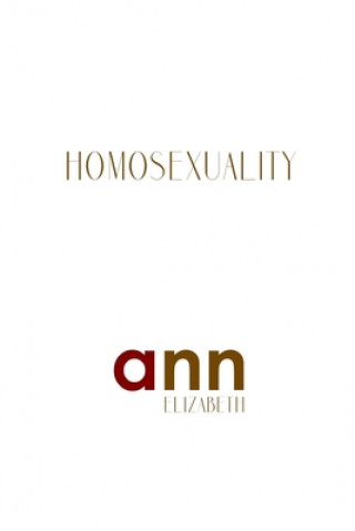 Carte Homosexuality - Ann Elizabeth Ann Elizabeth