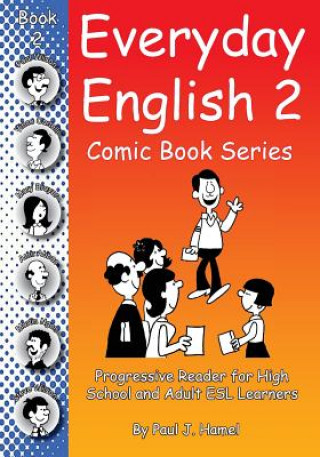 Kniha Everyday English Comic Book 2 Paul J Hamel