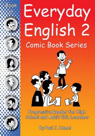 Book Everyday English Comic Book 2 Paul J Hamel