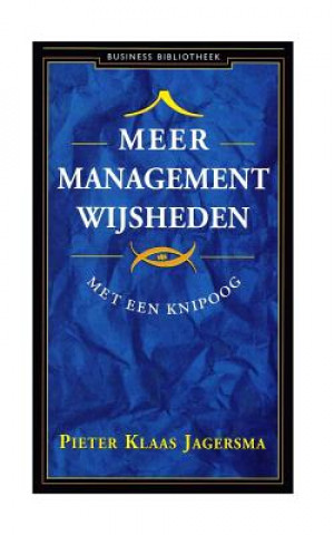 Carte Meer managementwijsheden met een knipoog: Herziene druk Pieter Klaas Jagersma