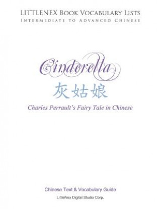 Kniha Cinderella: Chinese Text and Vocabulary List Littlenex Digital Studio Corp