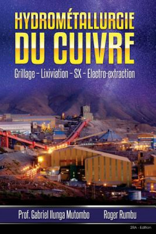 Könyv Hydrometallurgie du cuivre - 2eme Edition: Grillage - Lixiviation - SX - Electro-obtention Roger Rumbu