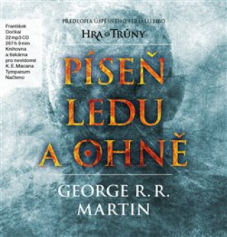Audio Píseň ledu a ohně George R. R. Martin