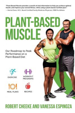 Könyv Plant-Based Muscle: Our Roadmap to Peak Performance on a Plant-Based Diet Robert Cheeke