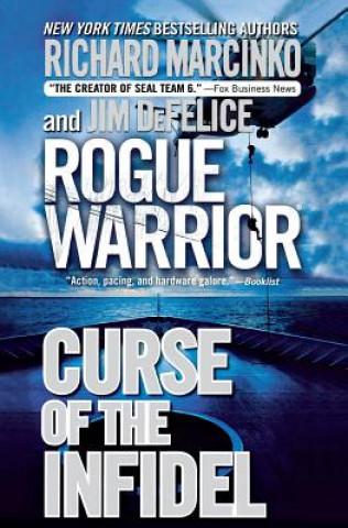 Kniha Rogue Warrior: Curse of the Infidel Richard Marcinko