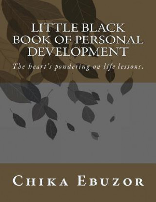 Könyv Little black book of personal development Chika Ebuzor