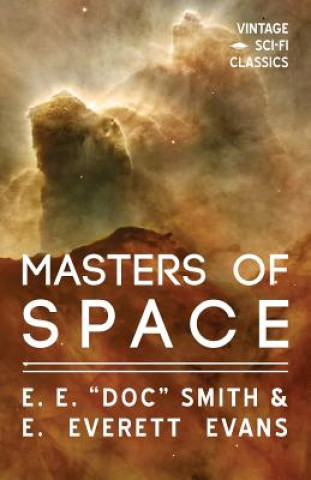 Livre Masters of Space E E &quot;Doc&quot; Smith