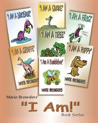 Knjiga "I Am!" Marie Browders