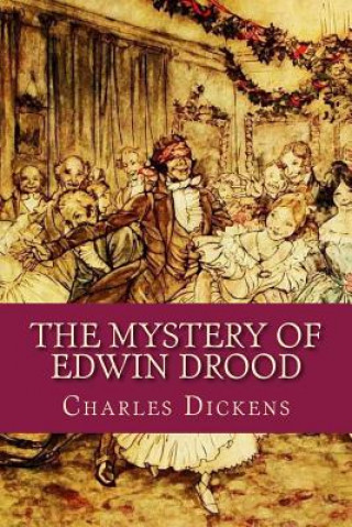Kniha The Mystery of Edwin Drood DICKENS