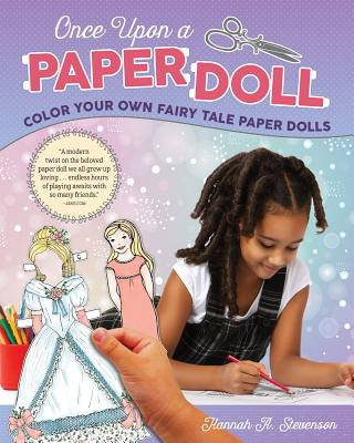 Kniha Once Upon a Paper Doll Hannah Stevenson