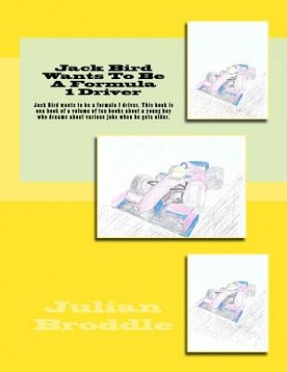 Kniha Jack Bird Wants To Be A Formula 1 Driver: Jack Bird wants to be a formula 1 driver. This book is one book of a volume of ten books about a young boy w Julian Broddle