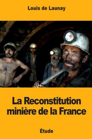 Carte La Reconstitution mini?re de la France Louis De Launay