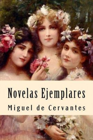 Βιβλίο Novelas Ejemplares Miguel de Cervantes