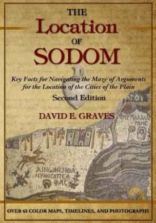 Kniha Location of Sodom Dr David Elton Graves