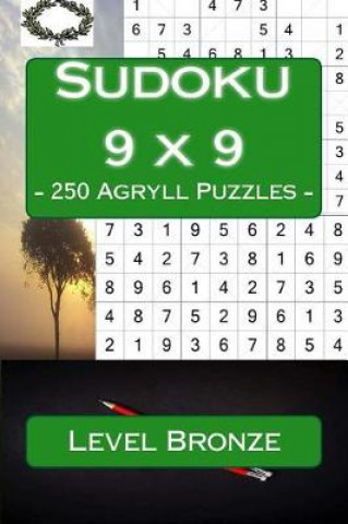 Kniha Sudoku 9 x 9 - 250 Agryll Puzzles - Level Bronze: Book for your rest Andrii Pitenko