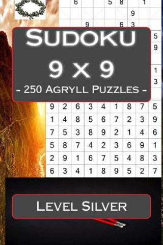 Kniha Sudoku 9 X 9 - 250 Agryll Puzzles - Level Silver: Book for Your Mood Andrii Pitenko
