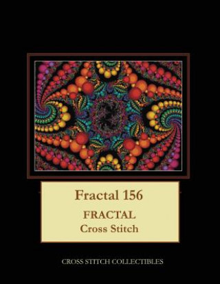 Kniha Fractal 156 Cross Stitch Collectibles