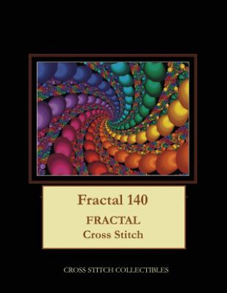 Kniha Fractal 140 Cross Stitch Collectibles
